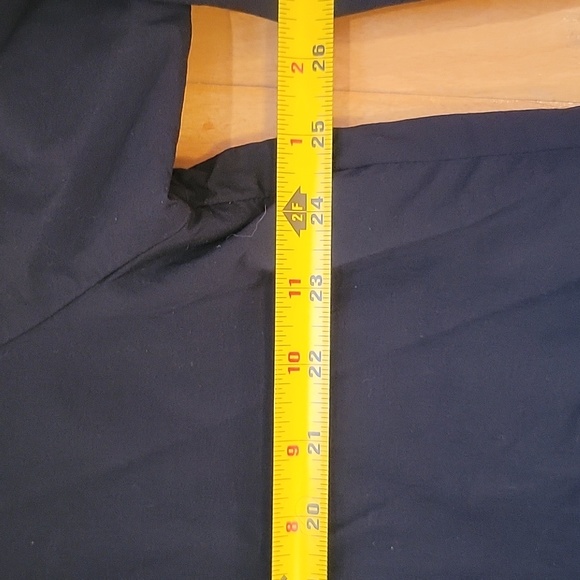 Nike black zip up trench style jacket XL - Picture 7 of 10